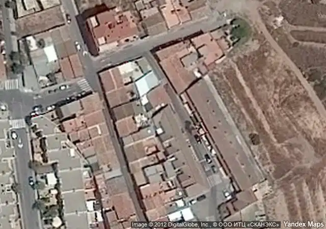Vista exterior de Piso en venta en Murcia