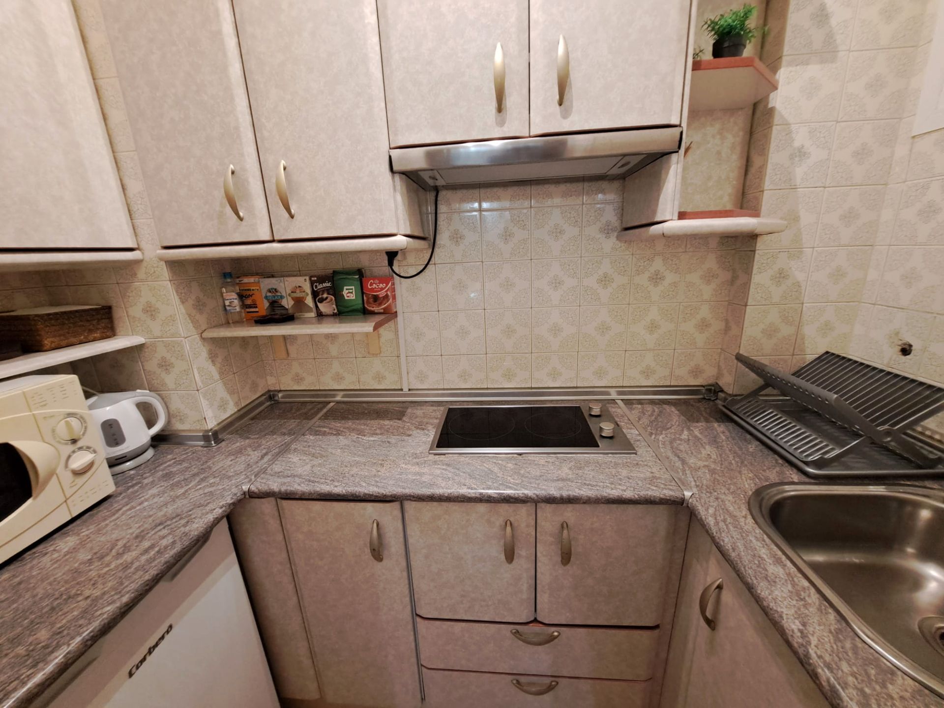 Kitchen of Study for sale in Benalmádena  with Air Conditioner, Furnished and Community pool