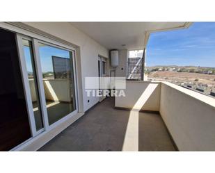 Terrace of Flat for sale in  Murcia Capital  with Air Conditioner, Private garden and Terrace