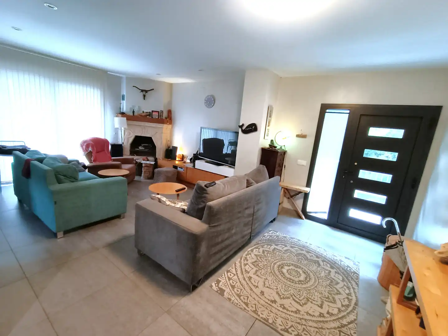 Sala d'estar de Planta baixa en venda en Torelló amb Calefacció i Terrassa