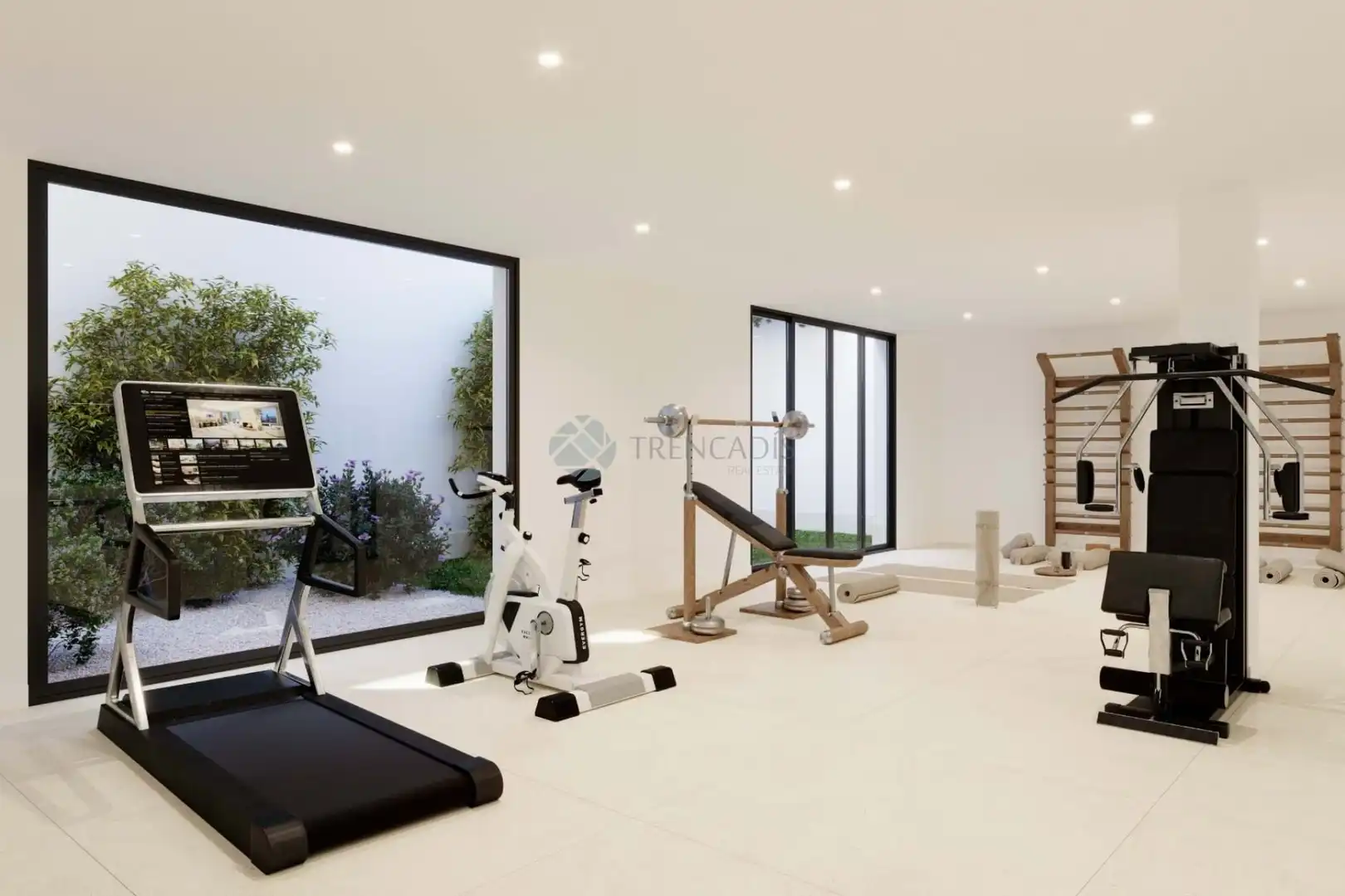 Semi-detached house with pool for sale in ronda de Europa, imagen 12