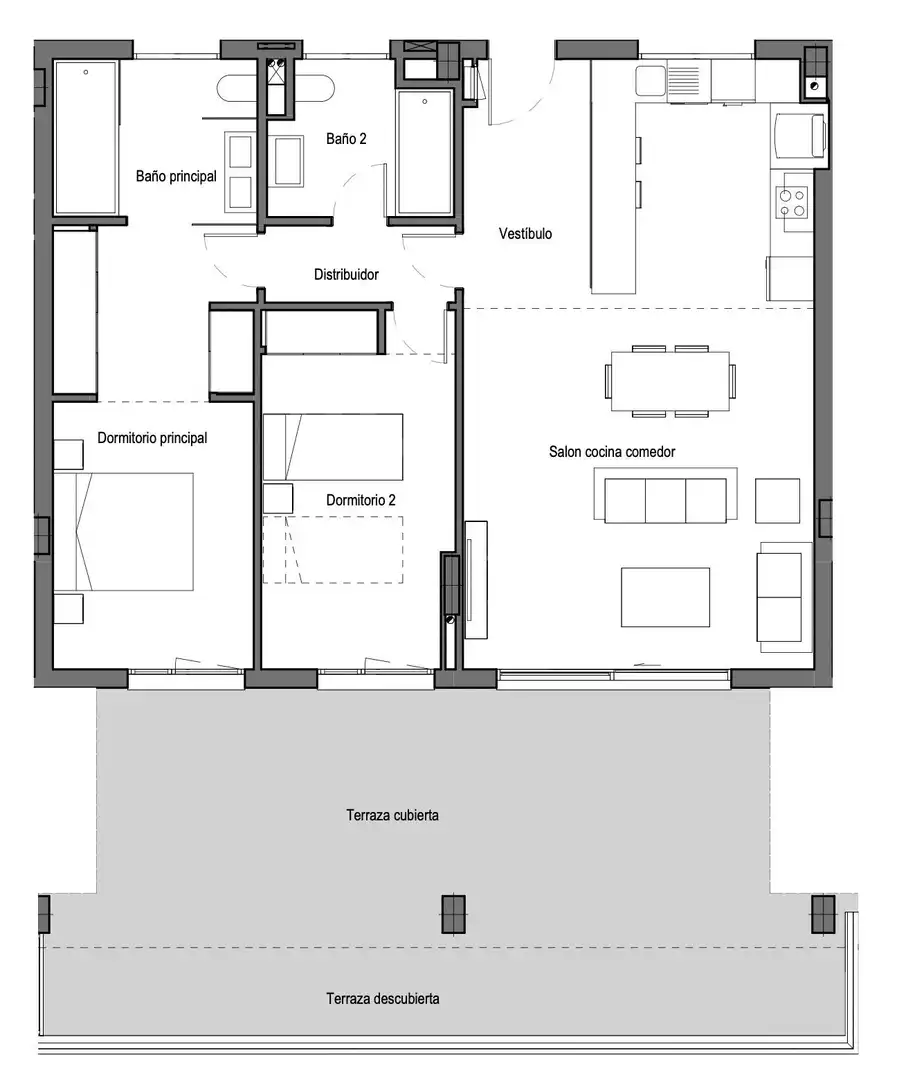 Apartament amb piscina en venda a Río Real - Los Monteros, imagen 21