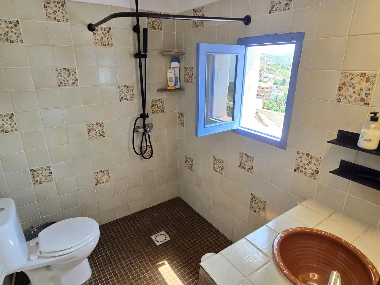 Bathroom of Country homes for sale in Viñuela  with Terrace
