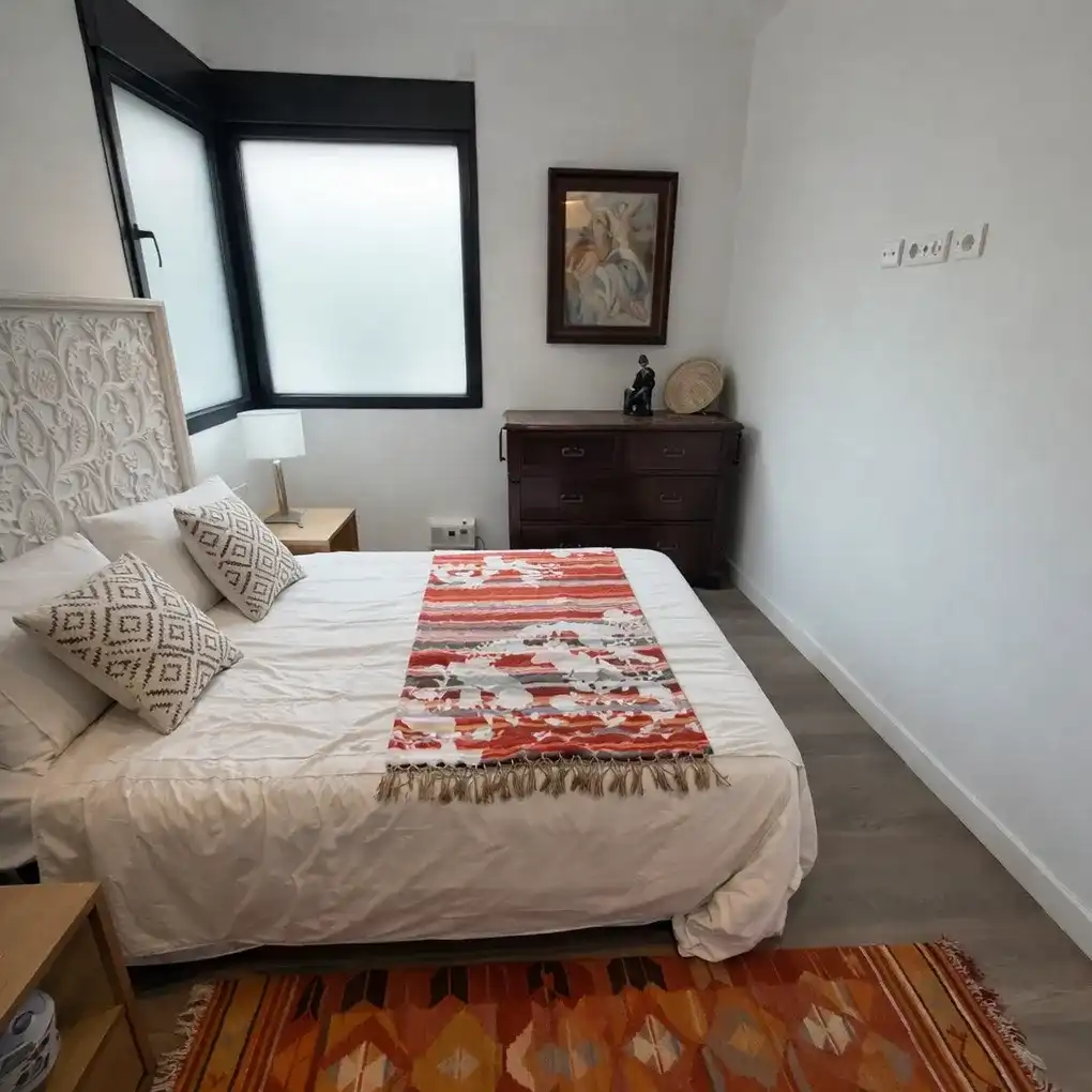 Schlafzimmer von Wohnung zum Verkauf in Vitoria - Gasteiz mit Heizung, Terrasse und Abstellraum