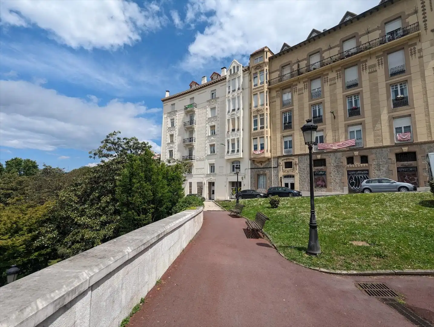 Vista exterior de Dúplex en venda en Bilbao  amb Traster
