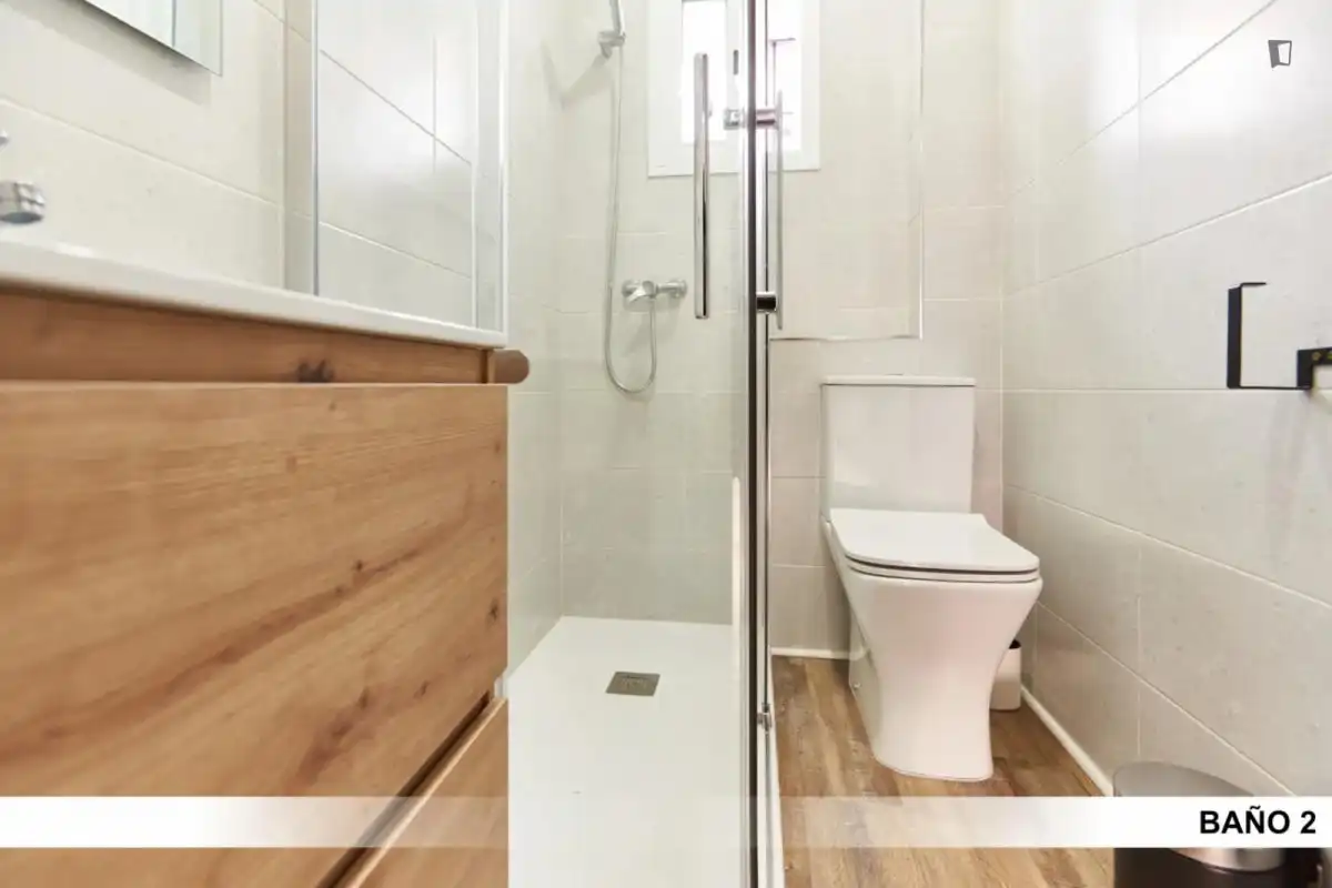 Habitación en Ciudad Jardín