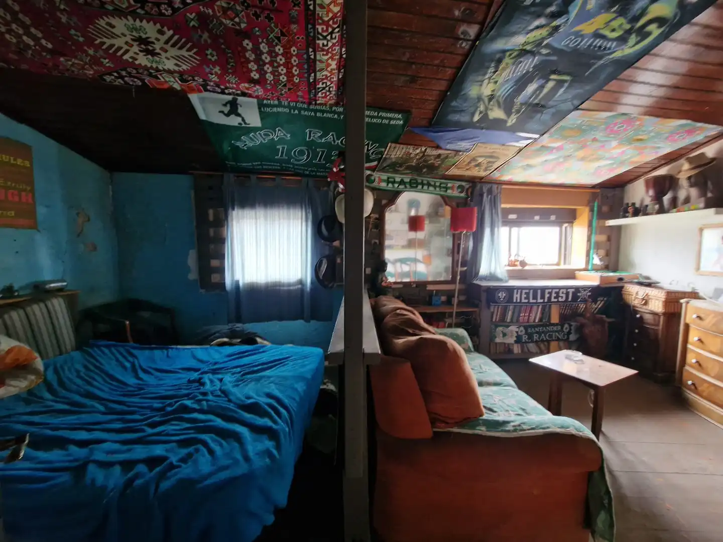 Schlafzimmer von Einfamilien-Reihenhaus zum Verkauf in Santander