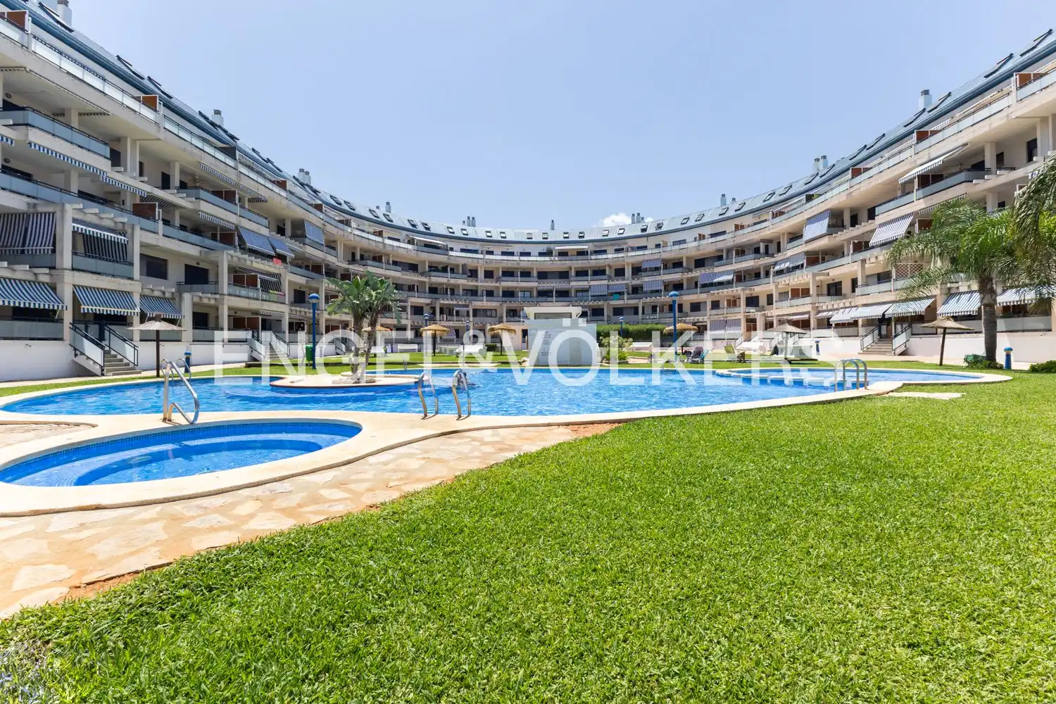 Piscina de Pis en venda en Jávea / Xàbia amb Aire condicionat, Calefacció i Terrassa