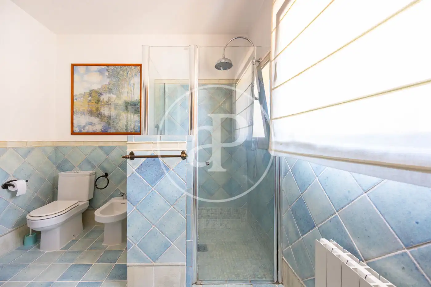 Baño de Casa o chalet en venta en Argentona con Aire acondicionado, Calefacción y Jardín privado
