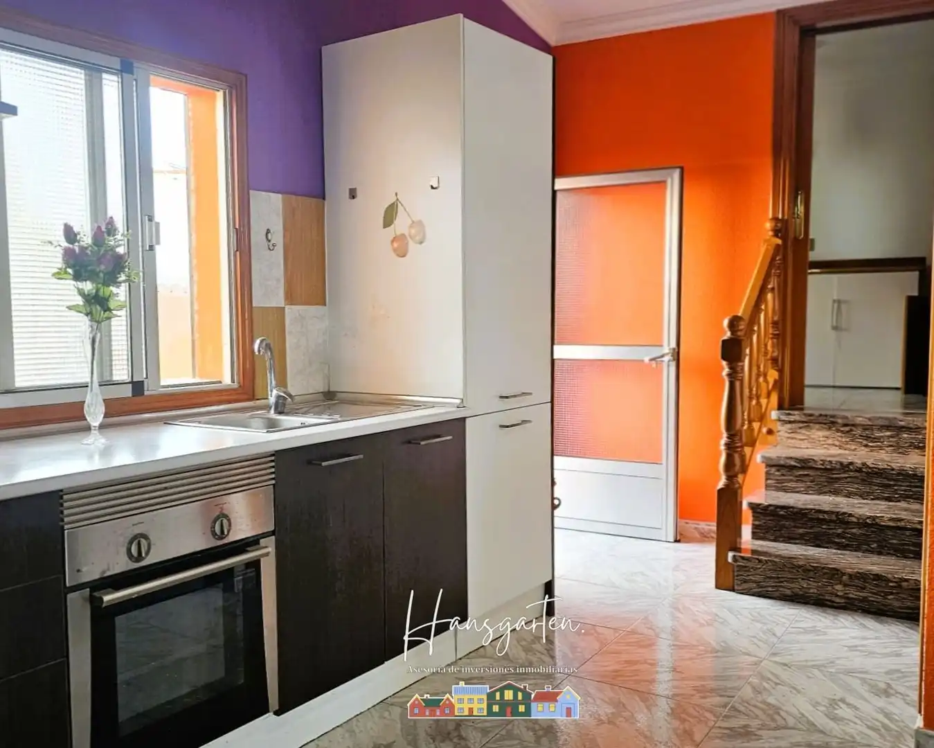 Cocina de Casa o chalet en venta en Santa Lucía de Tirajana con Aire acondicionado, Calefacción y Jardín privado