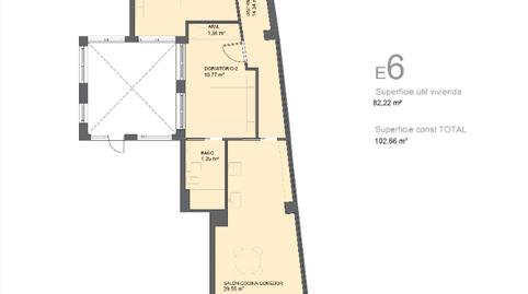 Foto 2 de Piso en venta en Calle Toro, 84, Sancti Spiritus - San Juan, Salamanca Capital