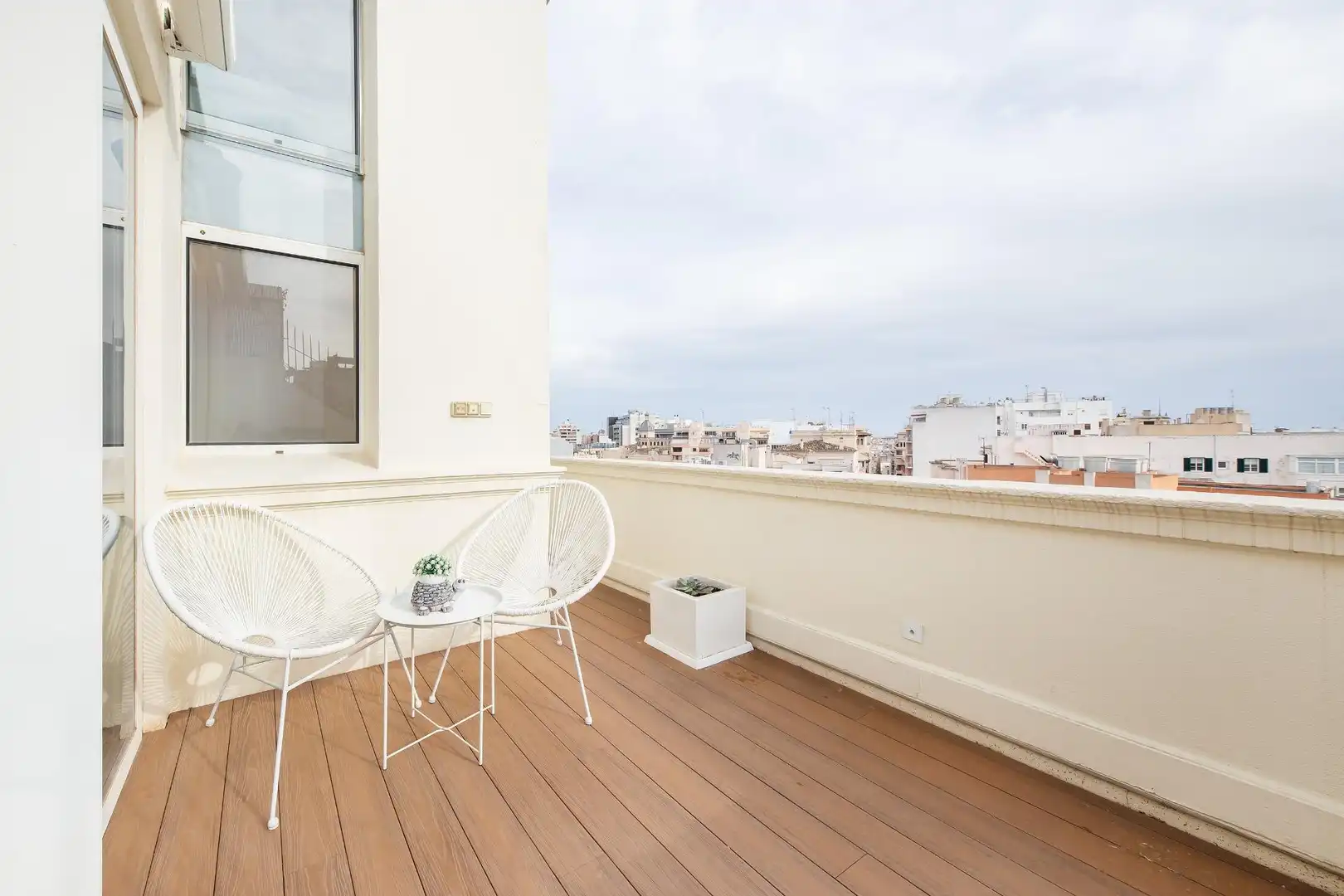 Terrassa de Àtic en venda en  Palma de Mallorca amb Aire condicionat, Calefacció i Terrassa