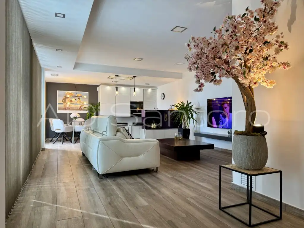 Sala de estar de Dúplex en venta en Sant Pere de Ribes