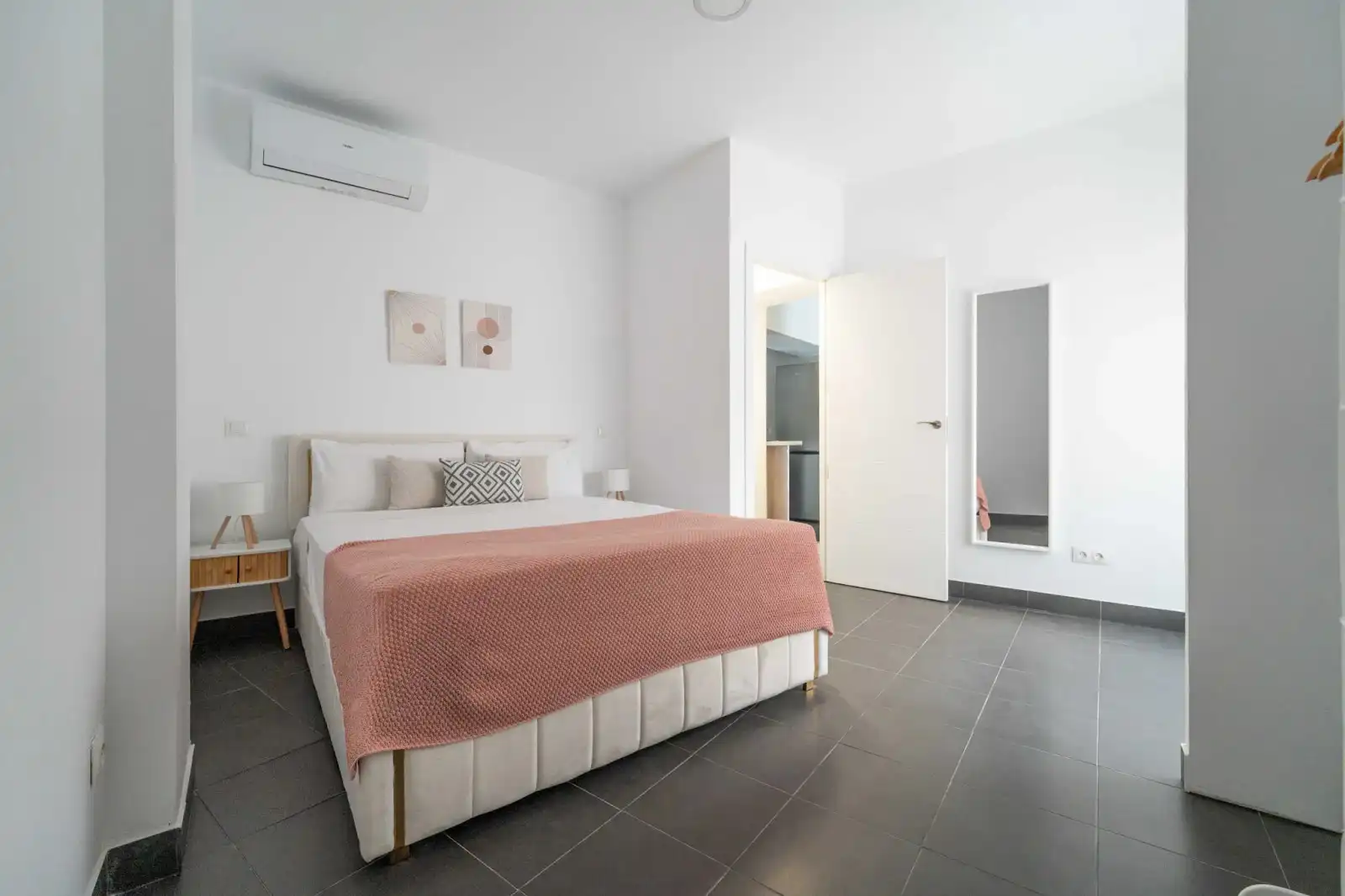 Schlafzimmer von Wohnung zur Miete in Carabanchel