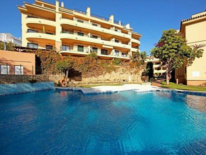 Piscina de Apartament en venda en Mijas amb Aire condicionat i Terrassa