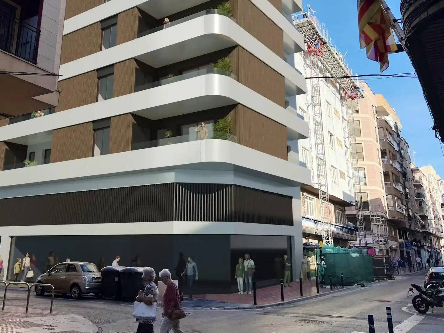 Appartement compact avec ascenseur à vendre à Santa Pola ciudad, imagen 3