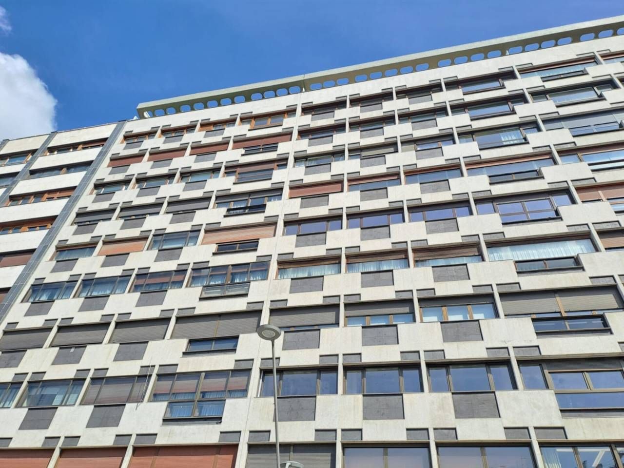 Exterior view of Flat for sale in Burgos Capital  with Heating and Alarm