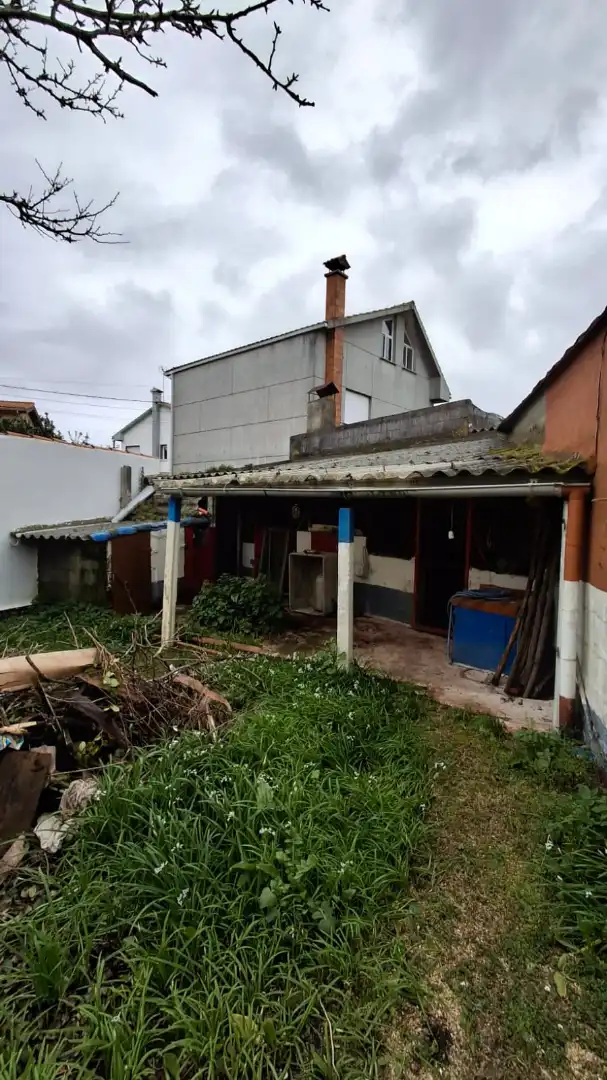 Exterior view of Houses for sale in Boiro  with Private garden and Storage room