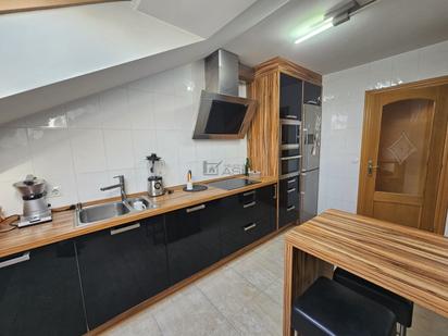 Kitchen of Flat for sale in Llanera  with Heating and Parquet flooring