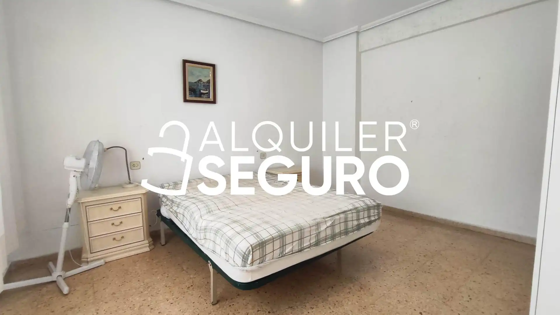 Bedroom of Flat for rent in Sagunto / Sagunt  with Air Conditioner, Terrace and Furnished