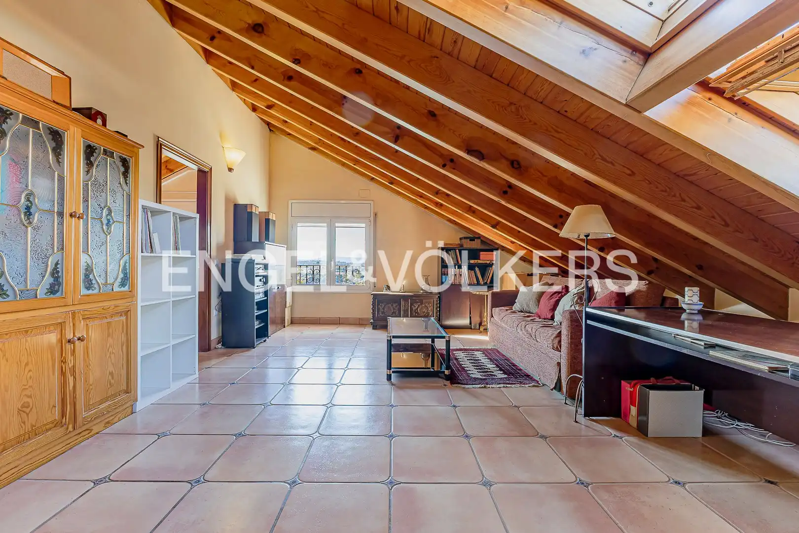 Sala de estar de Casa o chalet en venta en Sant Fruitós de Bages con Aire acondicionado, Calefacción y Jardín privado