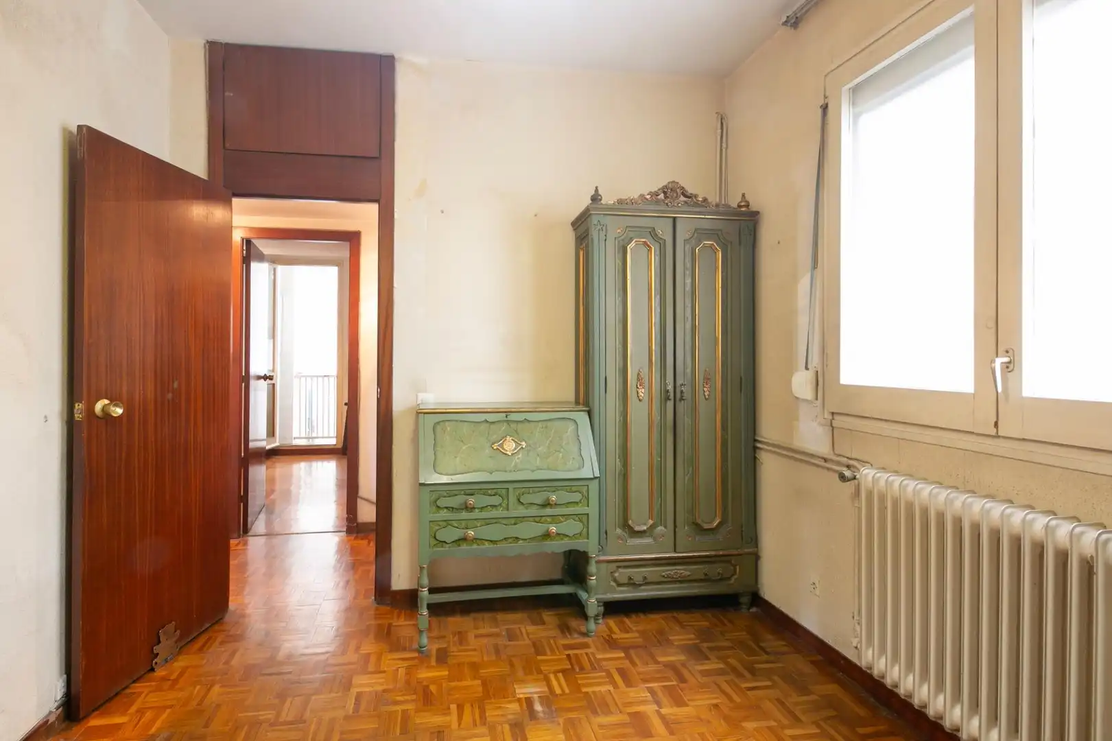 Habitación de Piso en venta en Barcelona con Calefacción, Parquet y Terraza