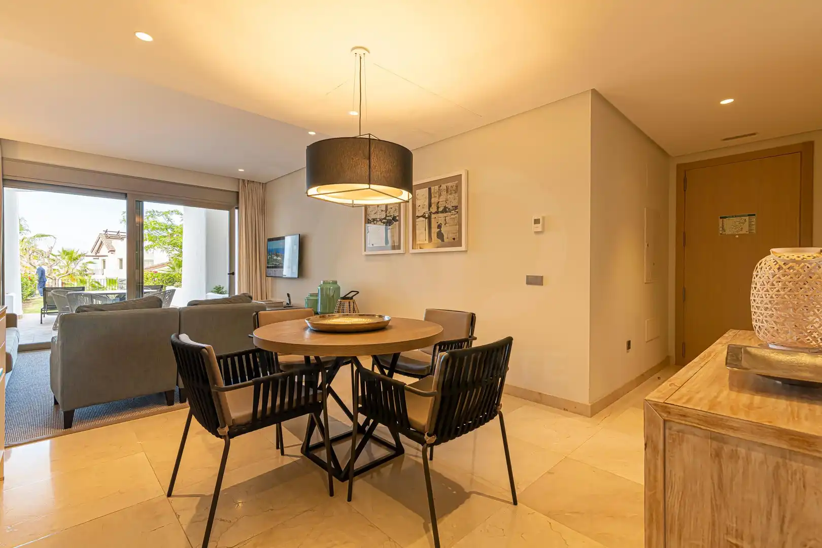 Dining room of Flat for sale in Guía de Isora  with Air Conditioner, Heating and Terrace