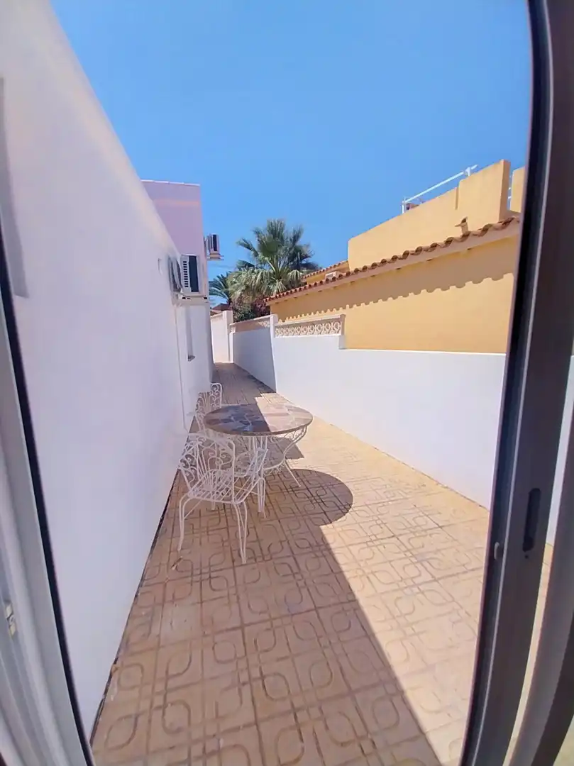 Terrassa de Casa o xalet en venda en La Nucia amb Aire condicionat