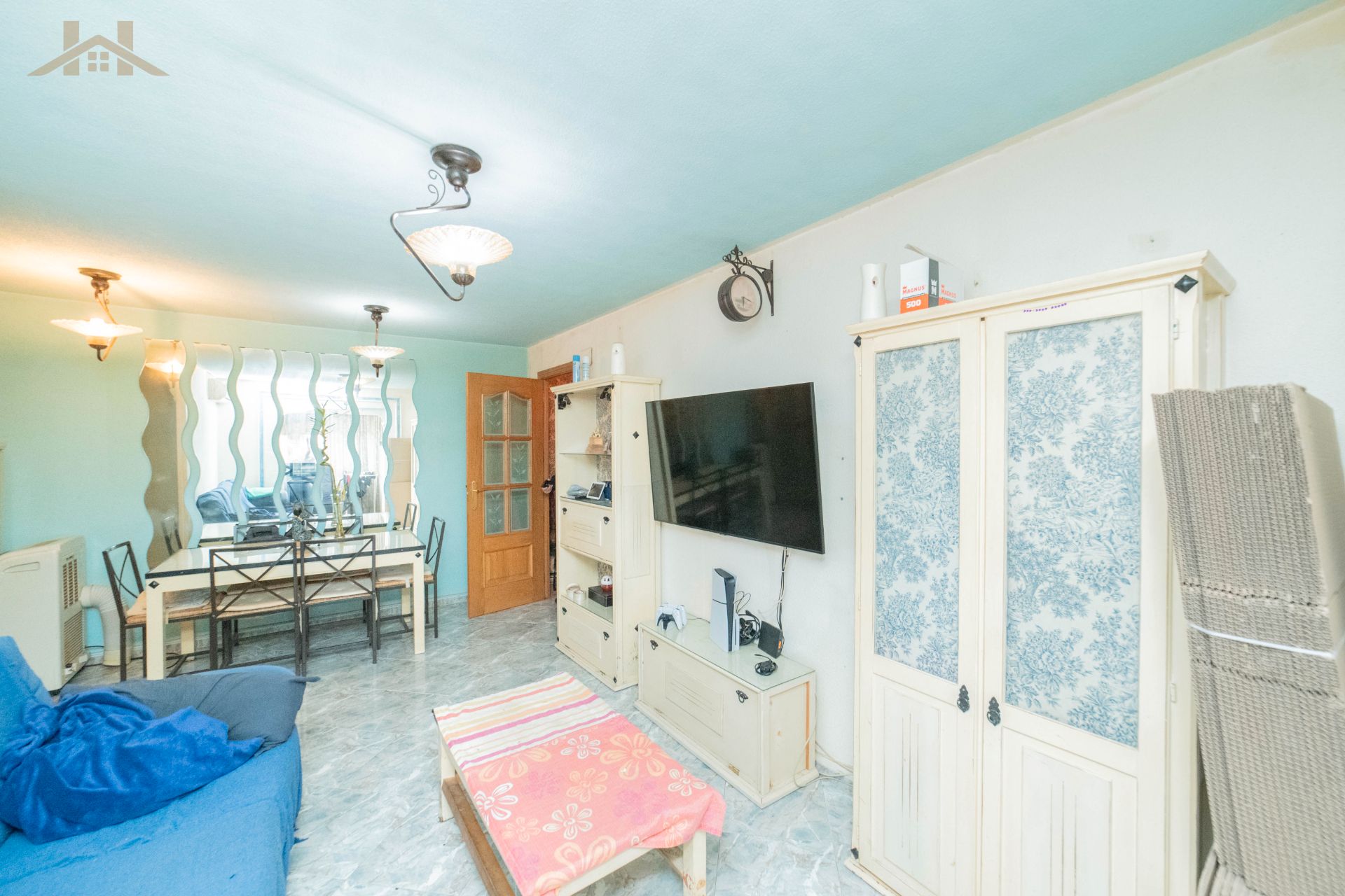 Living room of Flat for sale in Fuenlabrada  with Air Conditioner, Heating and Terrace