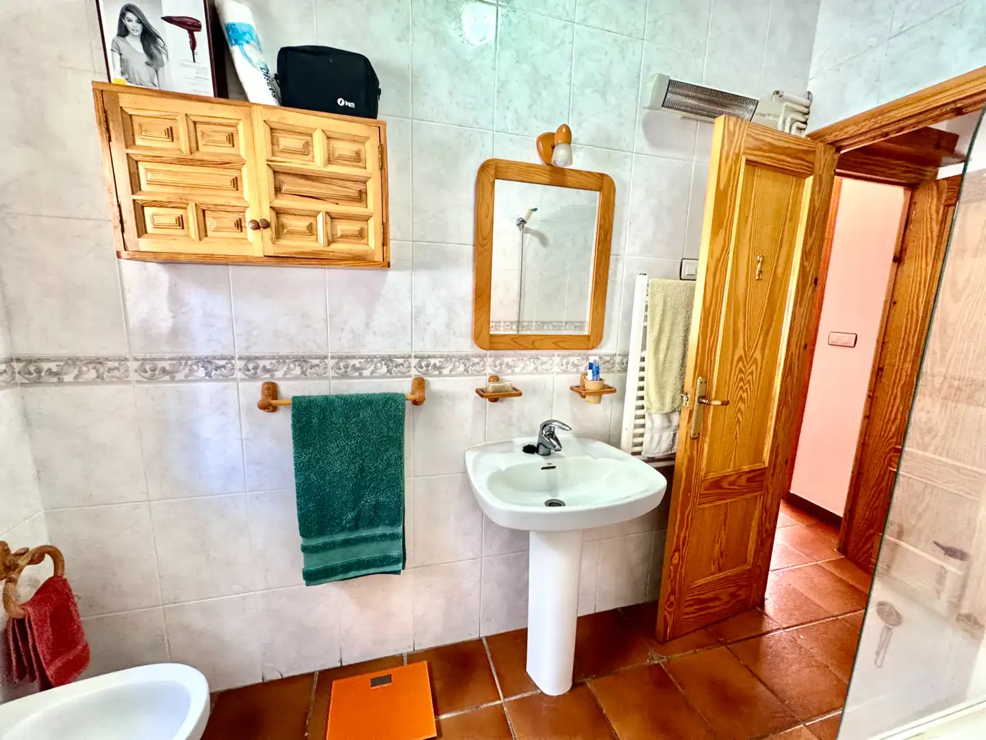 Baño de Casa o chalet en venta en Bérchules con Calefacción, Jardín privado y Terraza