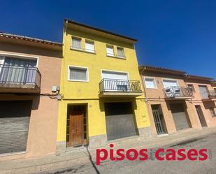 Vista exterior de Casa adosada en venda en Santa Eugènia de Berga amb Terrassa i Balcó