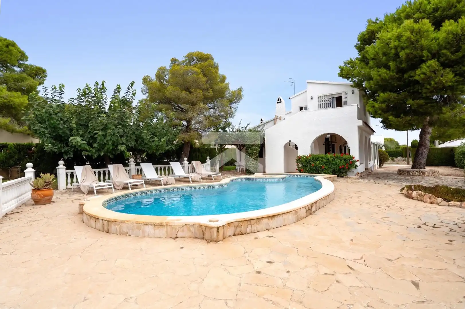 Swimming pool of Houses for sale in L'Ametlla de Mar   with Air Conditioner, Heating and Private garden
