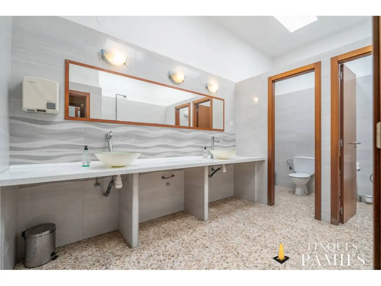 Bany de Casa o xalet en venda en Alforja amb Aire condicionat, Jardí privat i Terrassa