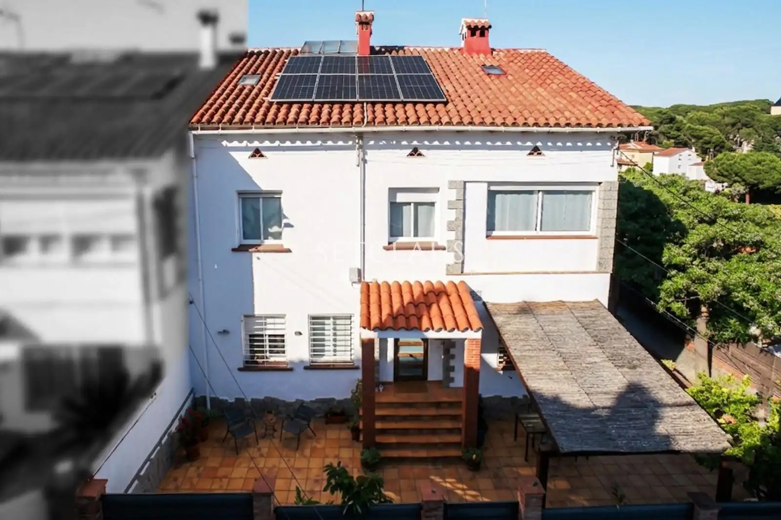 Vista exterior de Casa o chalet en venta en El Masnou con Aire acondicionado, Calefacción y Terraza