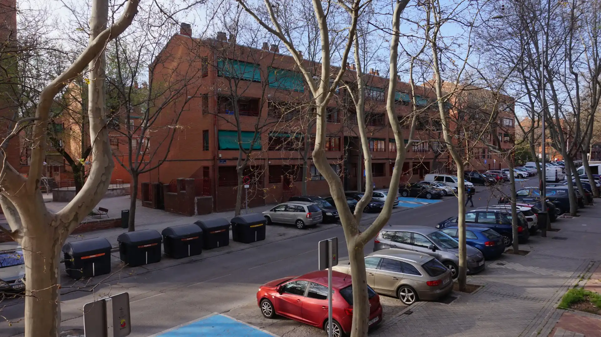 Vista exterior de Piso en venta en Madrid con Aire acondicionado, Calefacción y Amueblado