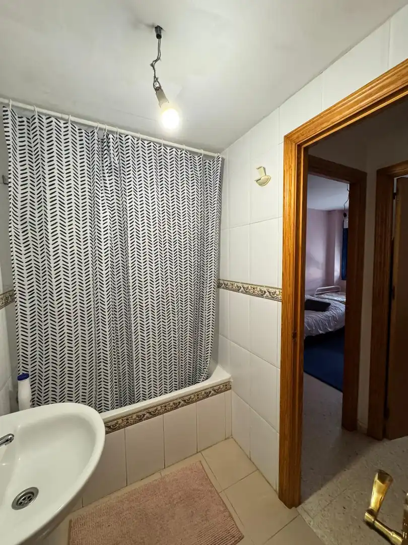 Badezimmer von Wohnung zum Verkauf in Mijas mit Klimaanlage und Terrasse