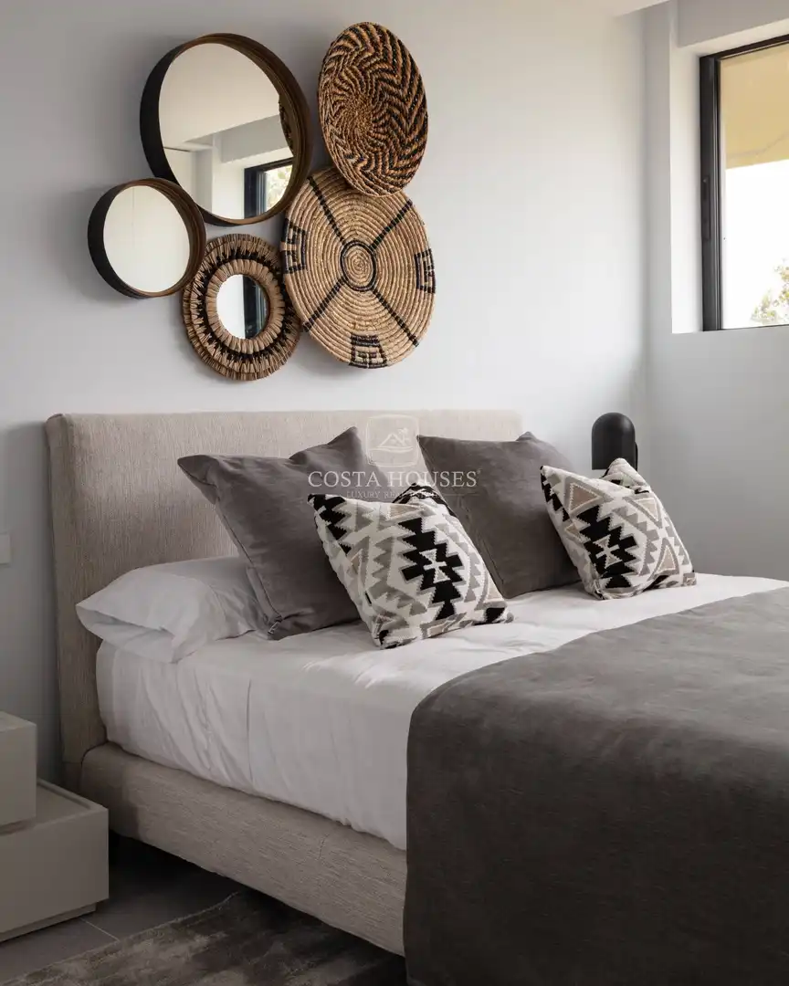 Bedroom of Houses for sale in Jávea / Xàbia  with Air Conditioner, Heating and Private garden