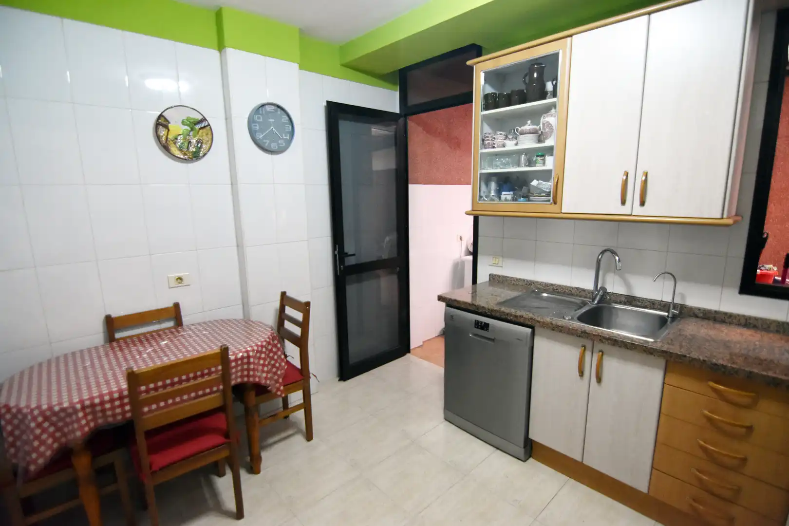 Cocina de Piso en venta en El Rosario con Terraza, Amueblado y Balcón