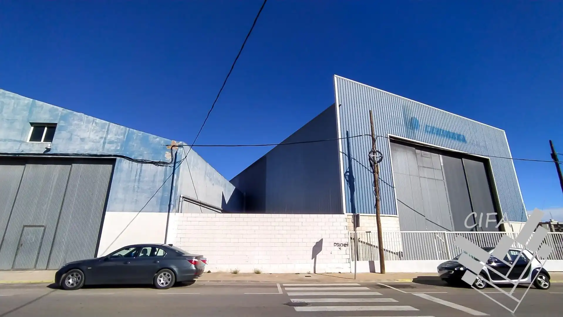 Vista exterior de Nave industrial en venta en Vinaròs