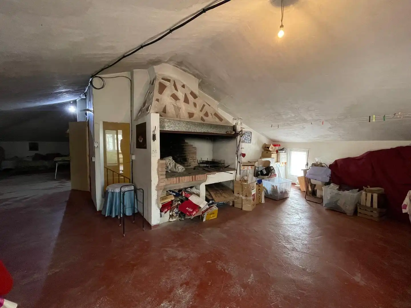 Küche von Country house zum Verkauf in Espinosa de Cerrato mit Heizung, Terrasse und Abstellraum