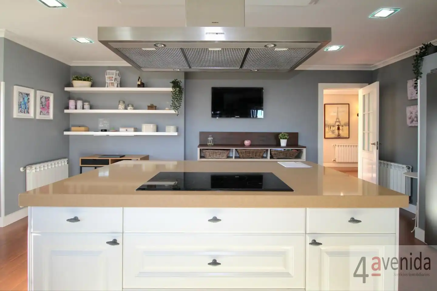 Kitchen of Houses for sale in Las Regueras    with Heating, Private garden and Swimming Pool