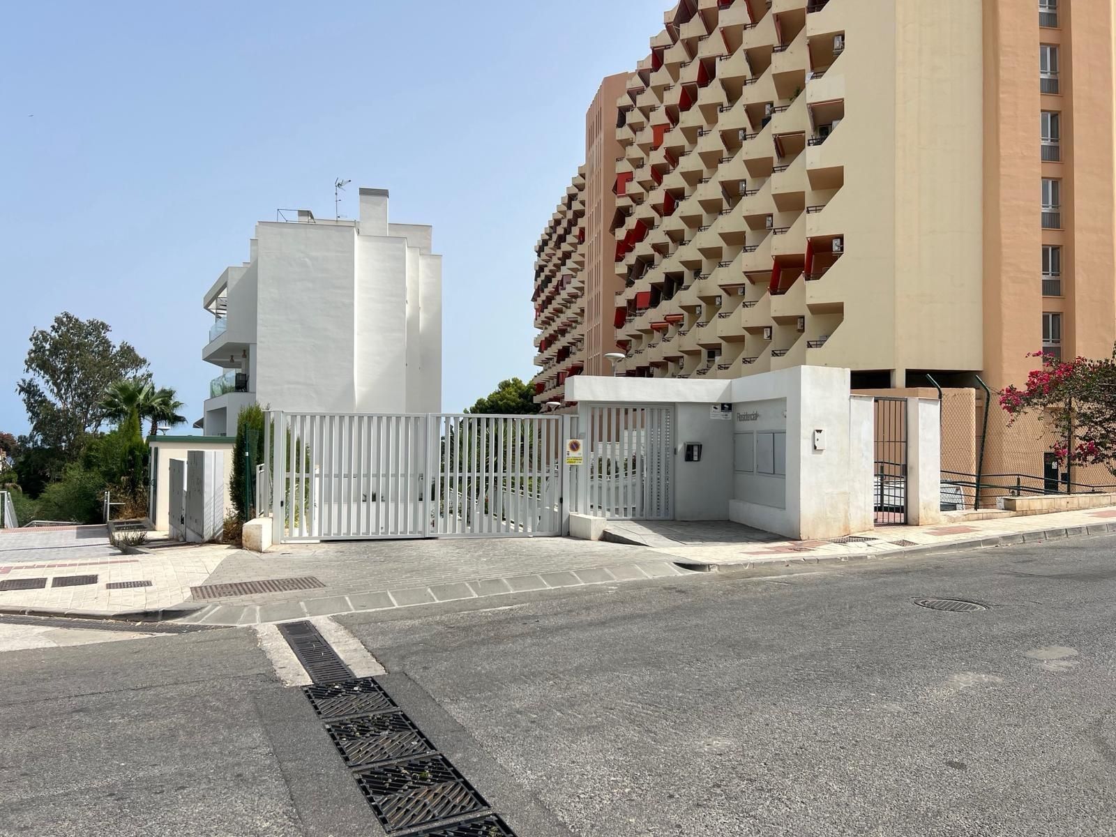 Vista exterior de Garaje en venta en Torremolinos