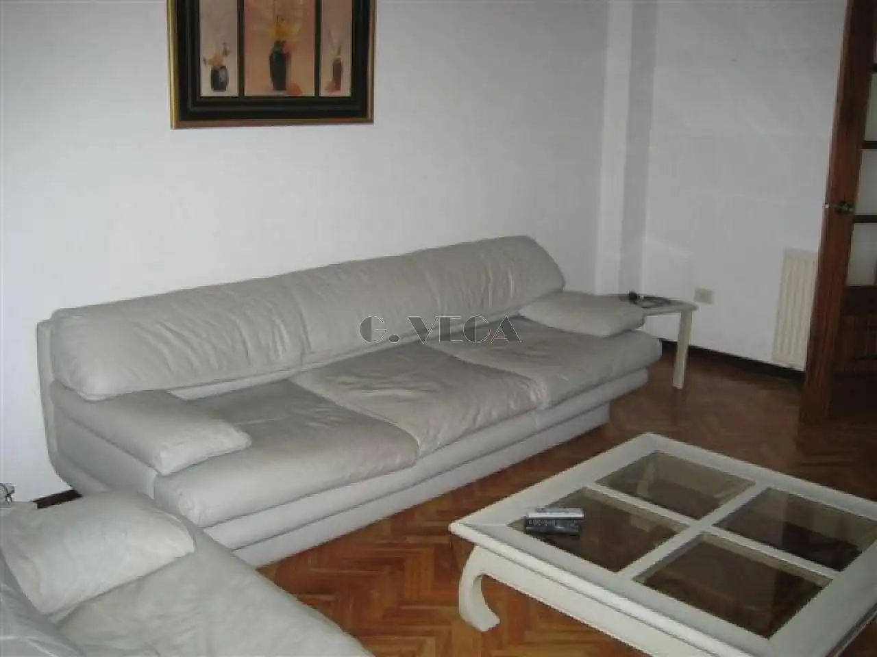 Living room of Flat for rent in Vigo   with Heating and Furnished