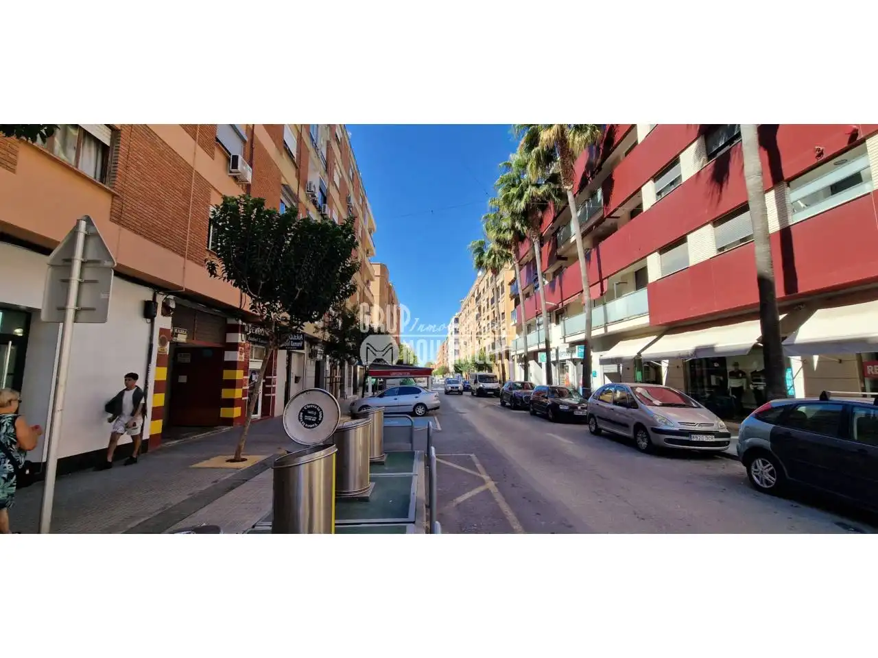 Vista exterior de Garaje de alquiler en Catarroja