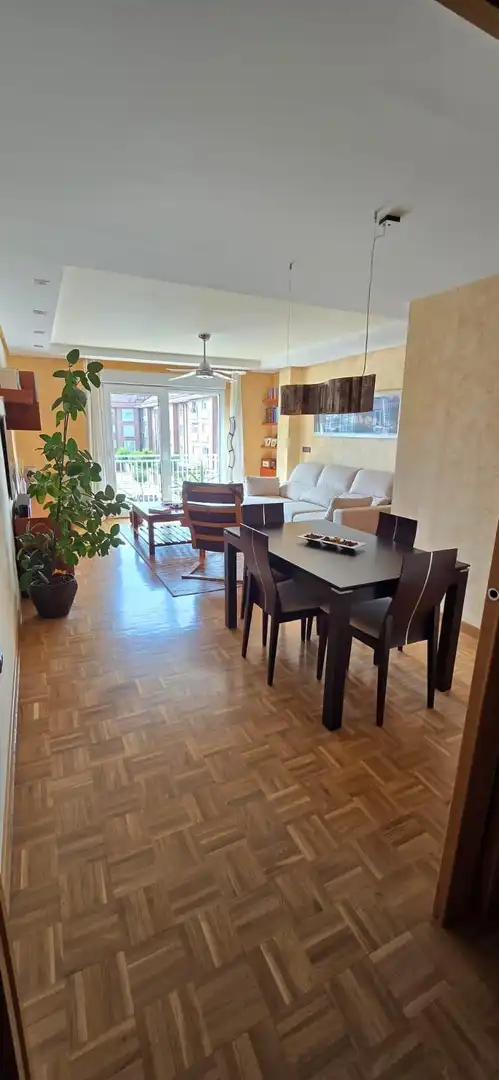 Dining room of Flat for sale in Covaresa
