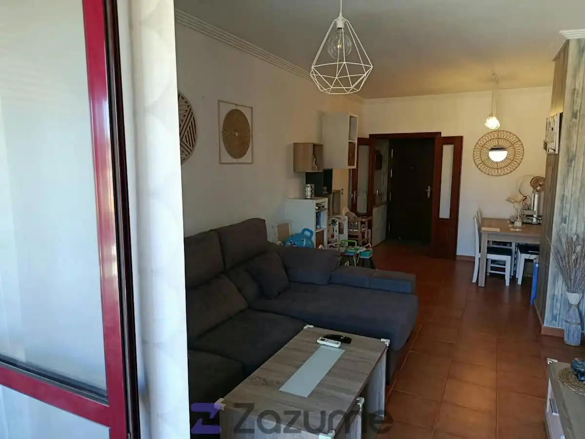 Sala d'estar de Apartament de lloguer en Nueva Alcalá