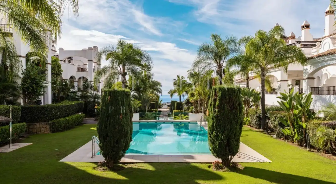 Apartament amb piscina en venda a Milla de Oro, imagen 27