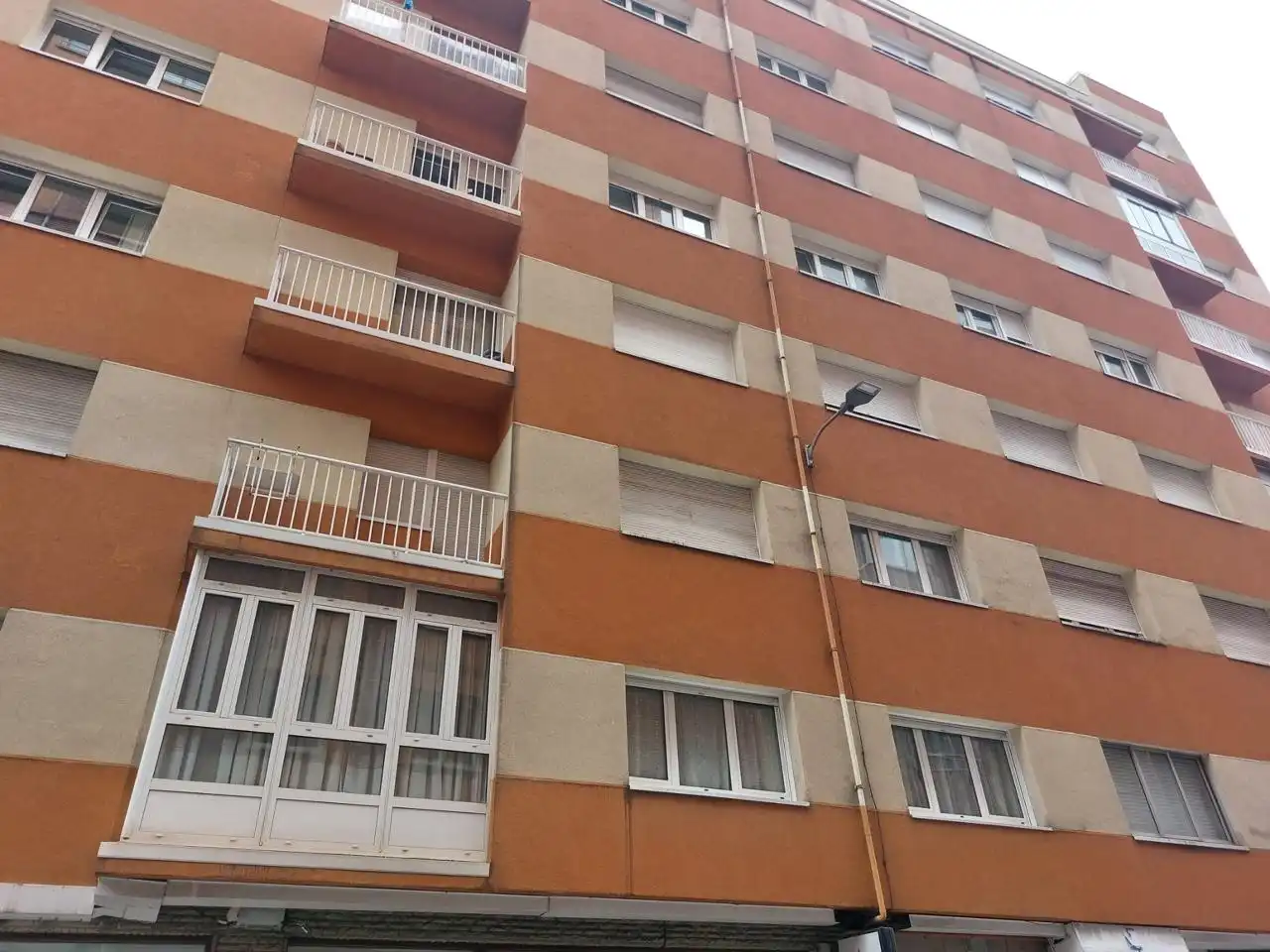 Exterior view of Flat for sale in Gijón   with Heating and Balcony