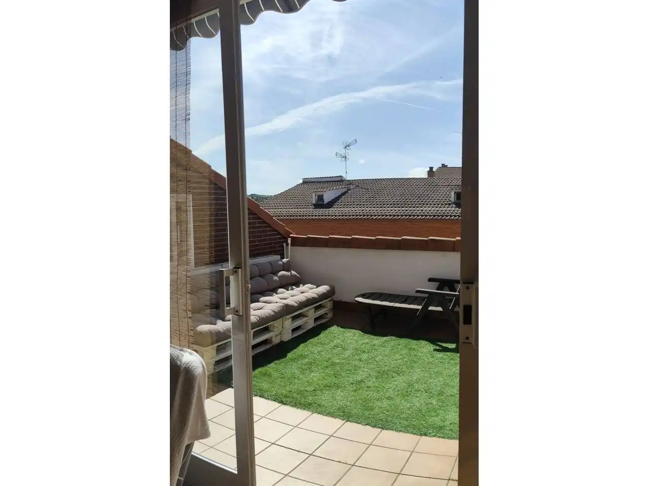 Terrassa de Dúplex en venda en Murillo de Río Leza amb Aire condicionat, Calefacció i Terrassa