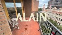 Balcony of Flat to rent in  Valencia Capital  with Terrace and Balcony